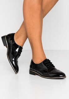 Ботинки на шнуровке Anna Field, черный