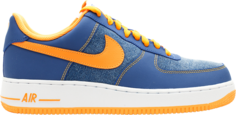 Кроссовки Nike Air Force 1 &apos;07 &apos;Jeremy Lin&apos; PE, синий