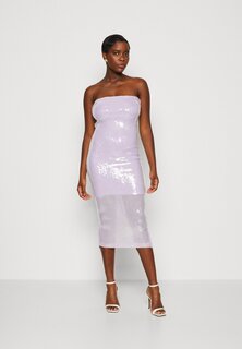Элегантное платье Gina Tricot, светло-фиолетовый