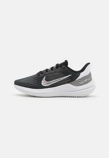 Кроссовки Nike, черно-белый