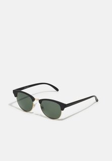 Солнцезащитные очки Pier One, черный/зеленый