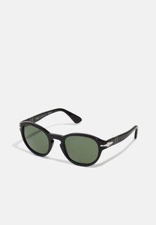 Солнцезащитные очки Persol, черный/зеленый