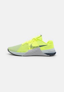 Кроссовки Nike Metcon 8 Unisex, вольт / диффузный синий