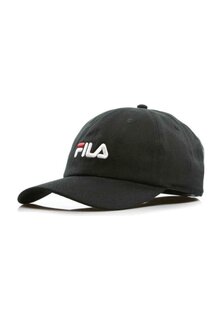 Бейсболка Fila, черный