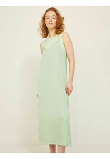 Летнее платье пастельно-зеленого цвета JJXX, зеленый