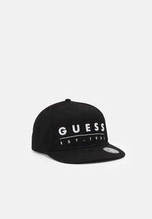 Бейсболка Guess, черно-белый