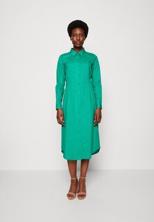 Платье-рубашка перцово-зеленого цвета Freequent