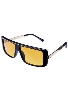 Солнцезащитные очки Sunheroes, черный/оранжевый