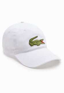 Бейсболка Lacoste, белый