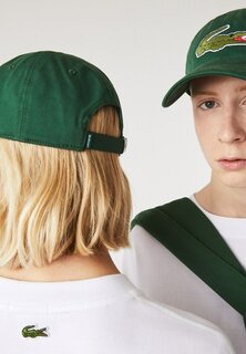 Бейсболка Lacoste, зеленый