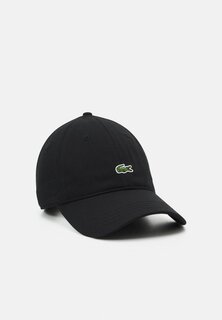 Бейсболка Lacoste, черный