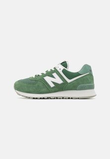 Кроссовки New Balance 574 Unisex, темно-зеленый / зеленый