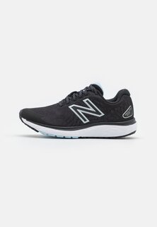 Кроссовки New Balance, черно-белый