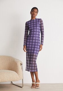 Платье из джерси HUGO, фиолетовый