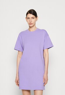 Платье из джерси edc by Esprit, фиолетовый