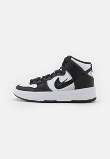 Высокие кроссовки Nike Wmns Dunk High Up, белый / черный