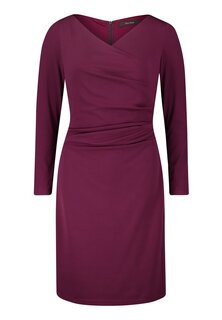 Платье-футляр Vera Mont, фиолетовый