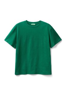 Базовая футболка United Colors of Benetton, зеленый
