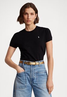 Базовая футболка Polo Ralph Lauren, черный