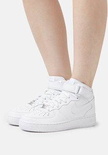 Высокие кроссовки Nike, белый