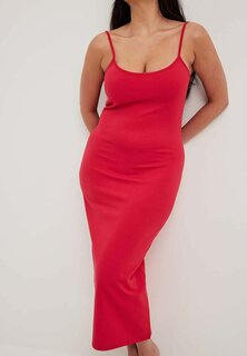 Платье из джерси NA-KD, красный