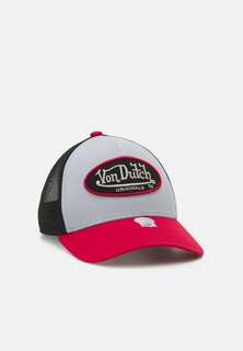 Бейсболка Von Dutch, серый/черный