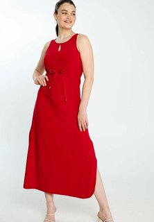 Длинное платье Cassis, красный