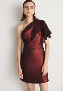 Элегантное платье HUGO, красный
