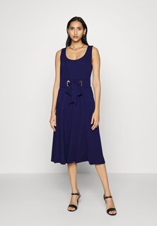 Платье из джерси изысканного темно-синего цвета Lauren Ralph Lauren