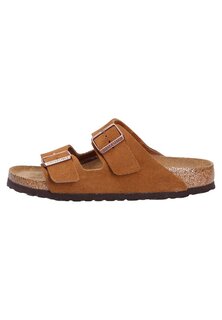 Шлепанцы Birkenstock, коричневый