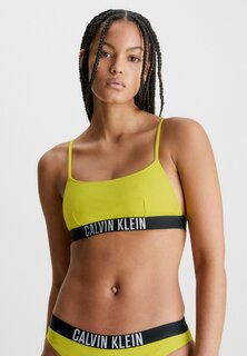 Верх бикини Calvin Klein, желтый