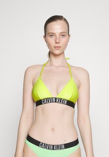 Верх бикини Calvin Klein, желтый