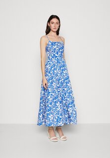 Длинное платье ярко-синего цвета Lindex