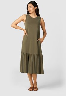 Платье из джерси Oltre, зеленый