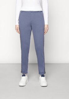 Брюки Kaffe Kinnie Pants, винтаж индиго-мел / полночь