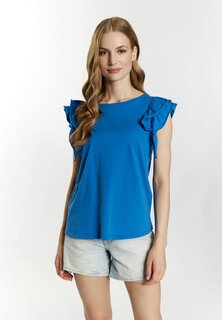 Базовая футболка DreiMaster, синий