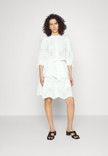 Платье-рубашка Bruuns Bazaar, белый
