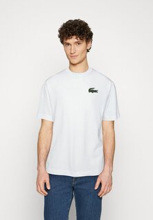 Базовая футболка Lacoste, белый