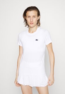 Базовая футболка Lacoste, белый