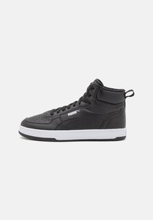 Высокие кроссовки Puma Caven 2.0 Mid Wtr, черный/серебристый/белый