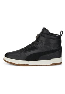 Высокие кроссовки Puma Game Unisex, черный