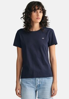 Базовая футболка GANT, синий