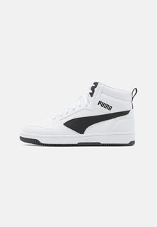 Высокие кроссовки Puma Rebound Unisex, белый/черный