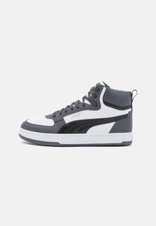 Высокие кроссовки Puma Caven 2.0 Mid Unisex, серый/серебристый