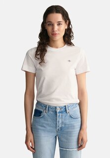 Базовая футболка GANT, белый