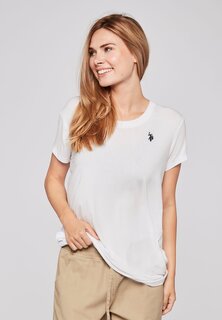Базовая футболка U.S. Polo Assn., белый