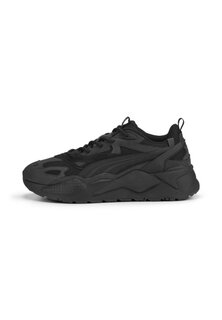 Кроссовки Puma Rs X Efekt Prm Unisex, черный насыщенный серый