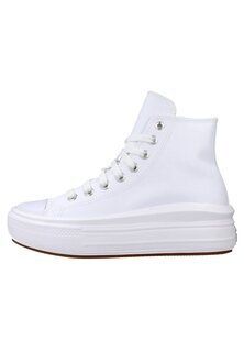 Высокие кроссовки Converse Chuck Taylor All Star Move, белый / черный