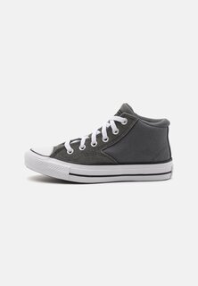 Высокие кроссовки Converse Chuck Taylor All Star Malden Street Workwear Unisex, кибер-серый / черный