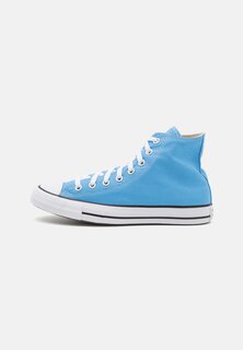 Высокие кроссовки Converse, синий